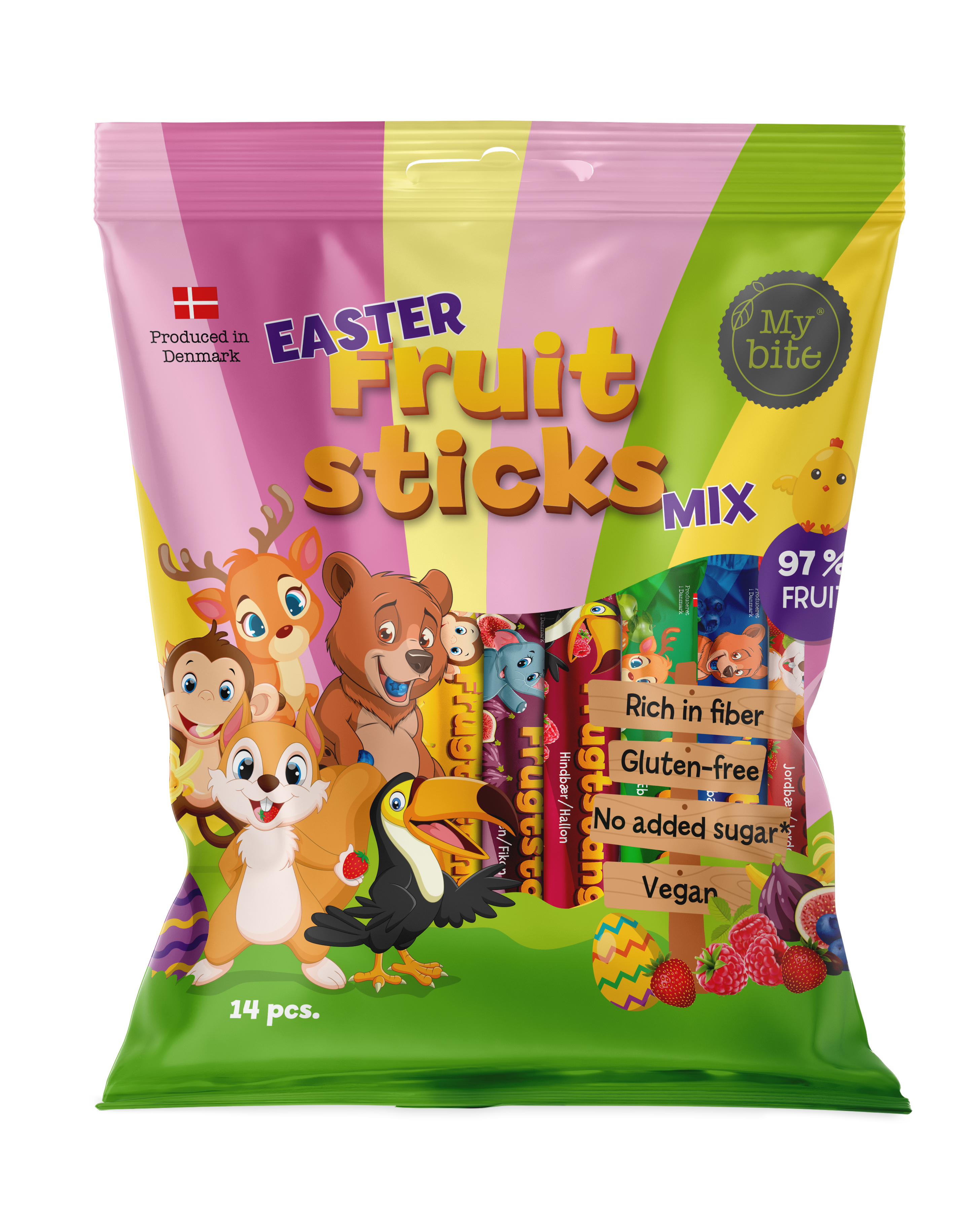Easter Fruit Sticks Mix